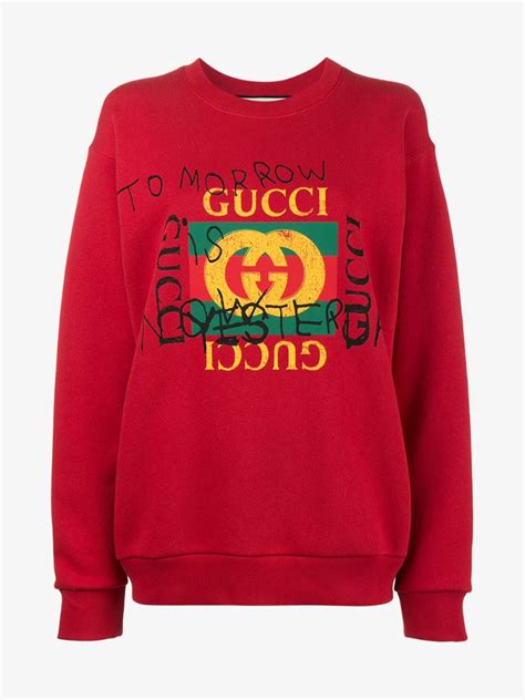 gucci cities cotton sweatshirt replica|gucci coco capitan sweatshirt.